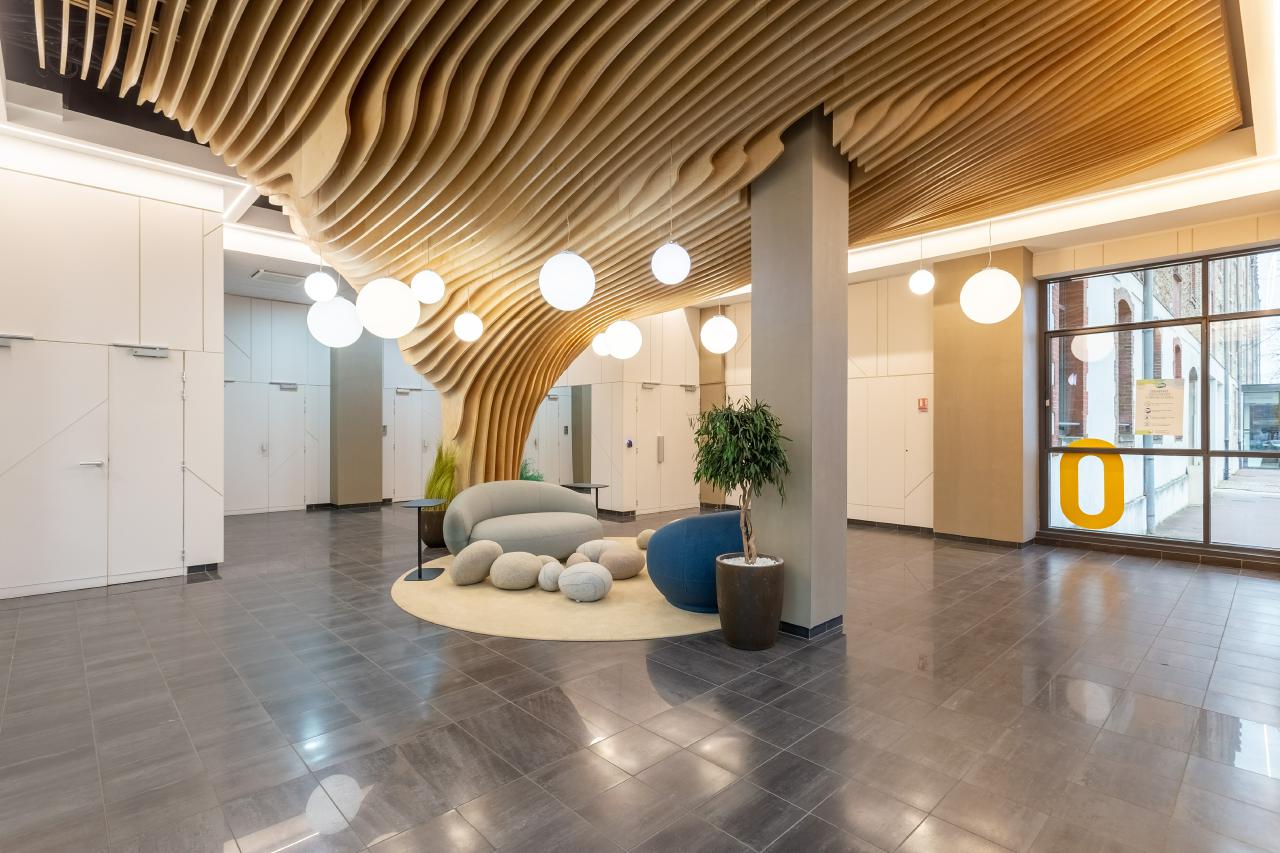 Bureau Aubervilliers 5118m² Location bureau Aubervilliers Seine-Saint-Denis OLBUR2107299 4